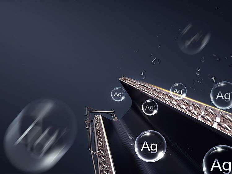 Hisense Easy Pure Split Air Conditioner - Anti-bacteria Fin - mobile