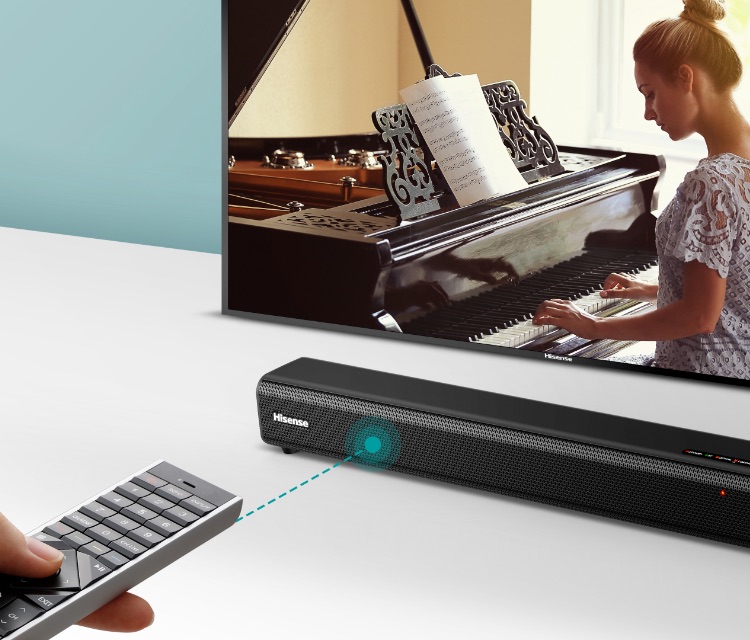 Hisense HS205 - Easy Connectivity Responsive Image