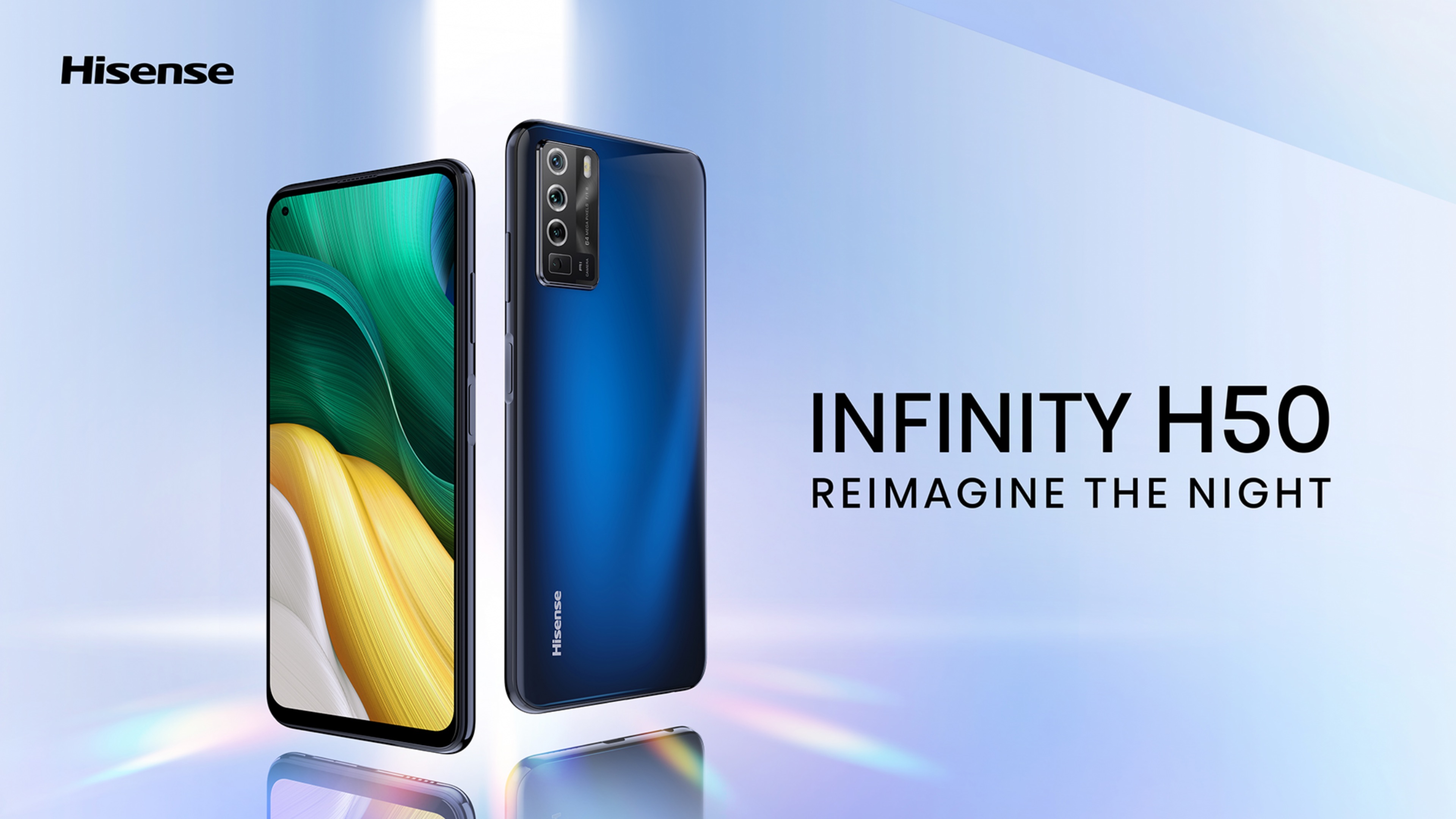 Hisense Infinity H50 - REIMAGINE THE NIGHT