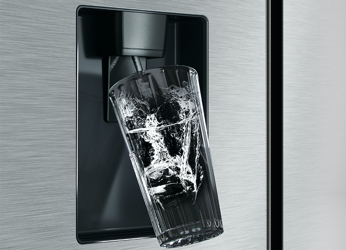 Hisense BCD-454W - XXL Sleek Water Dispenser feature image