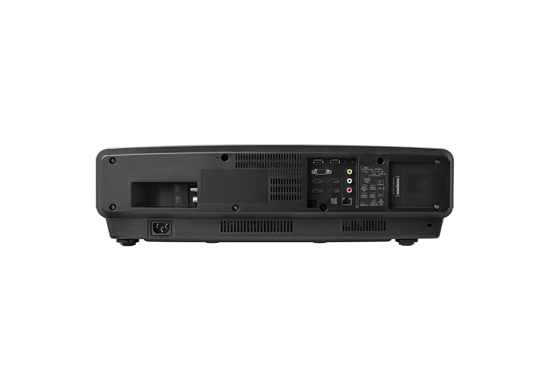 Hisense 88L5V Laser TV - Console Image Rear View