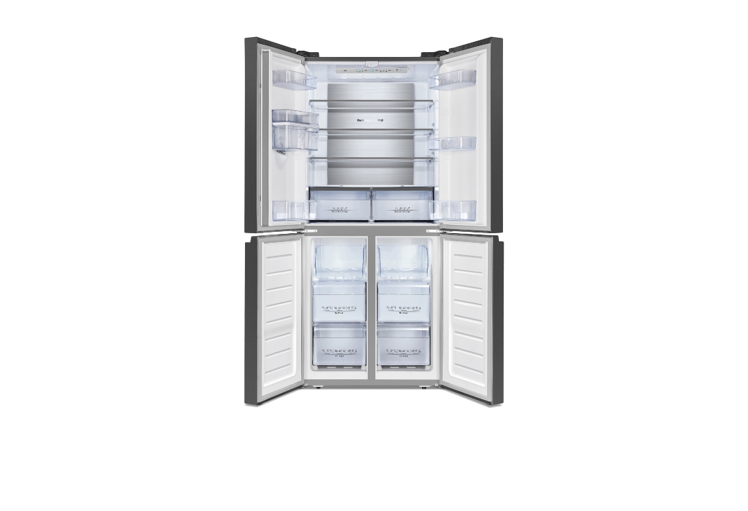 Hisense BCD440 Gallery Image Front View Open No Food