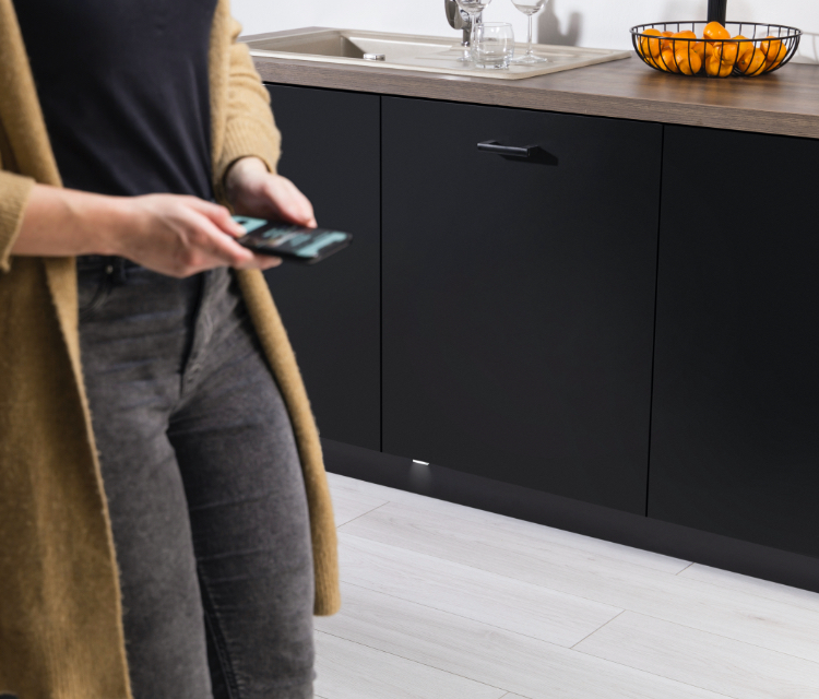 Hisense Integrated Dishwasher HV672C60UK - Super Silent Operation