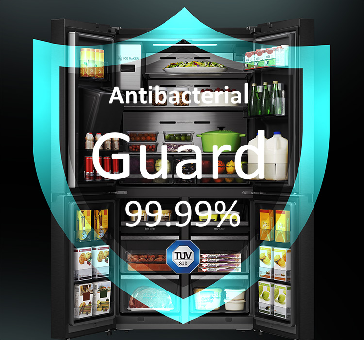 Hisense BCD-522W Fridge - Banner.6 mobile