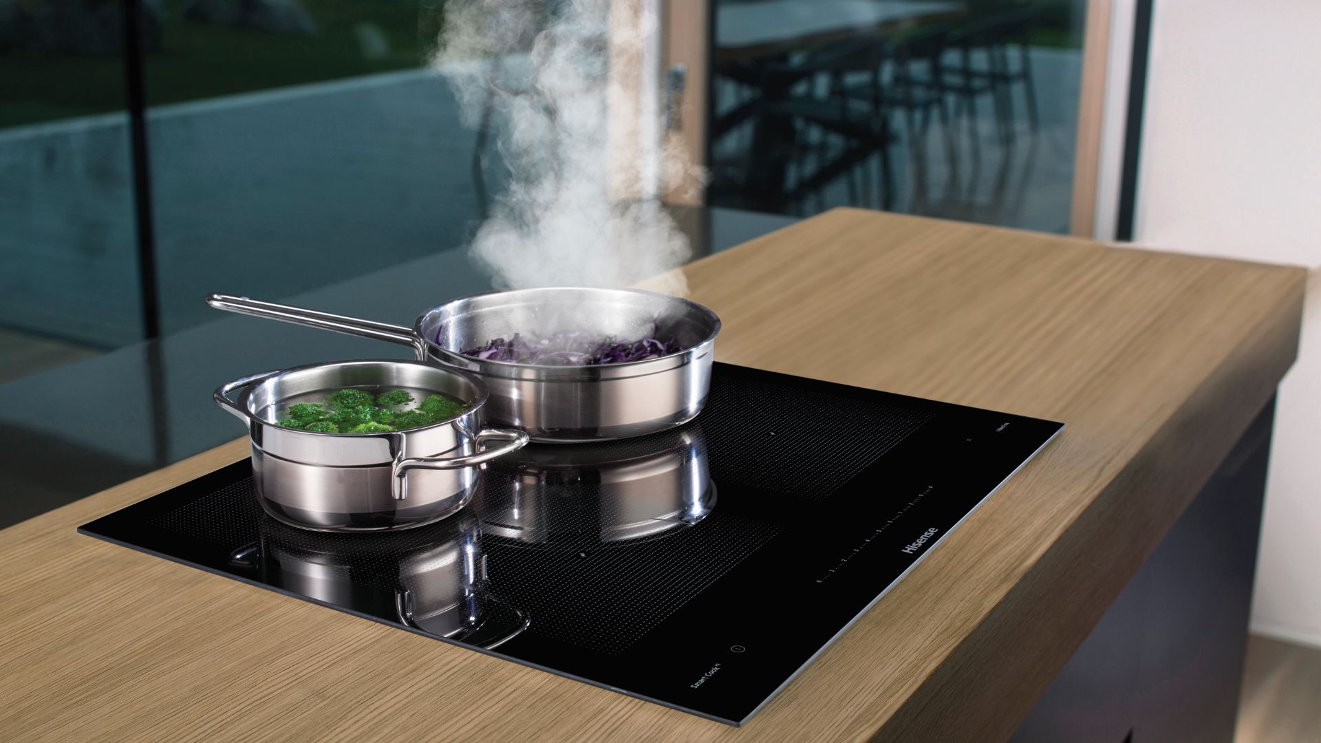 Hisense I6456CB Smart Cooking feature image