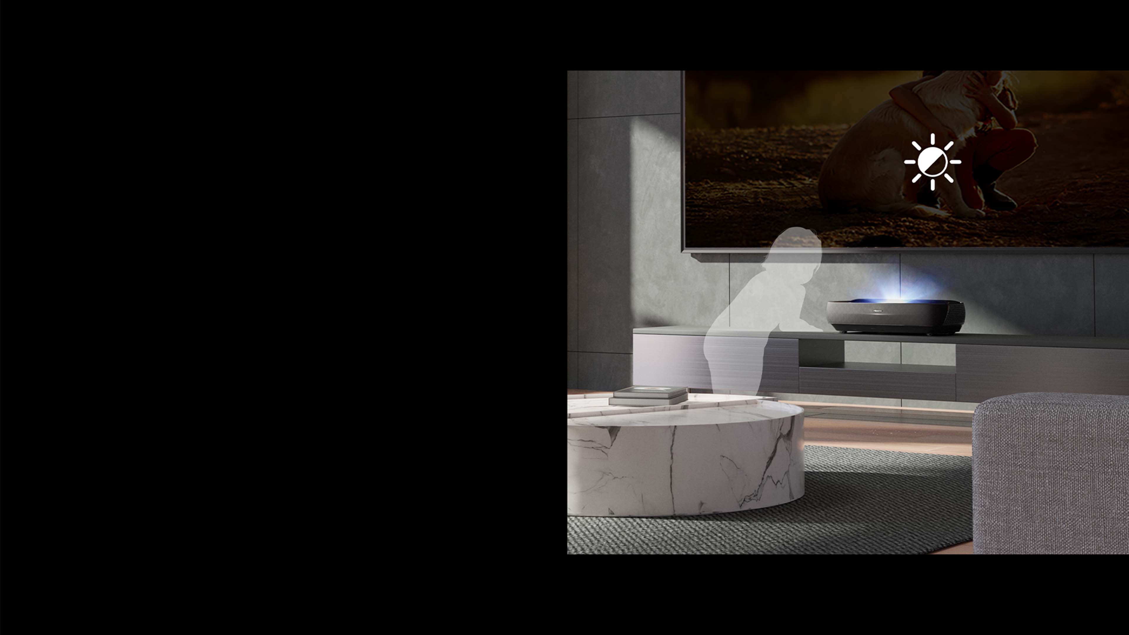 Hisense 100L9G Eye Protection 2