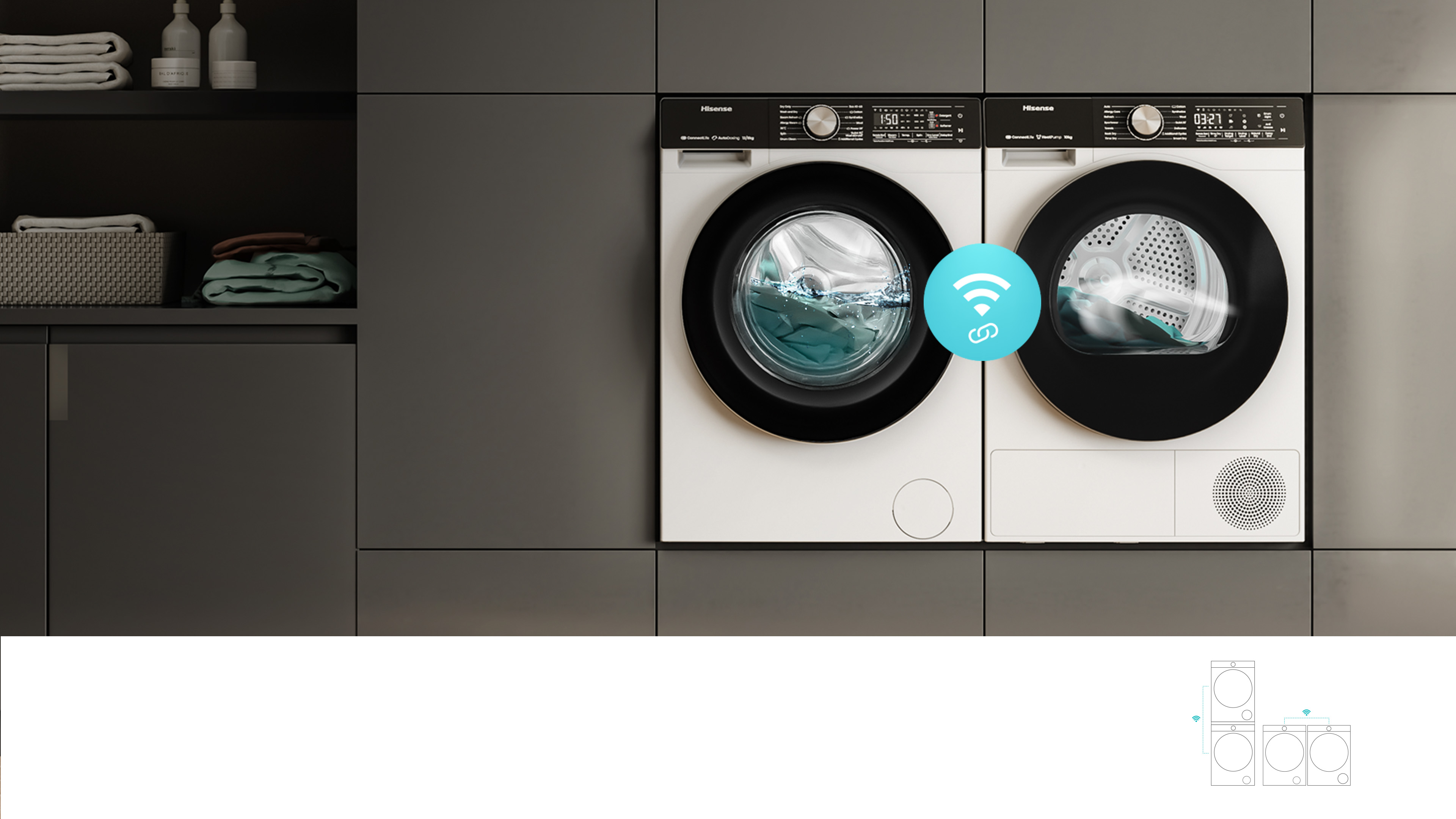 Hisense DH5S102BW - Banner 1