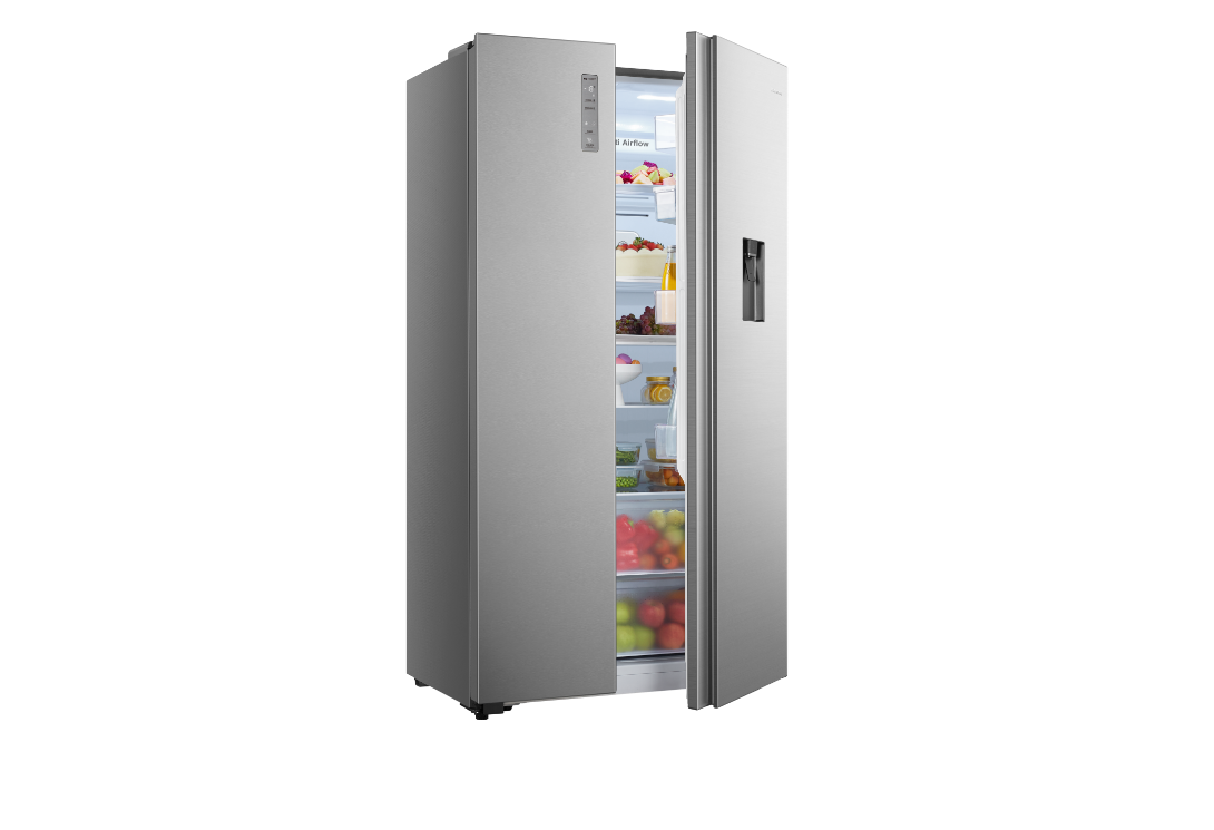 Hisense Refrigerator RC-67WS - Side View2