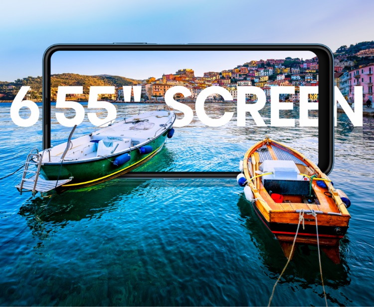 Hisense E50 - 6.55inch Screen