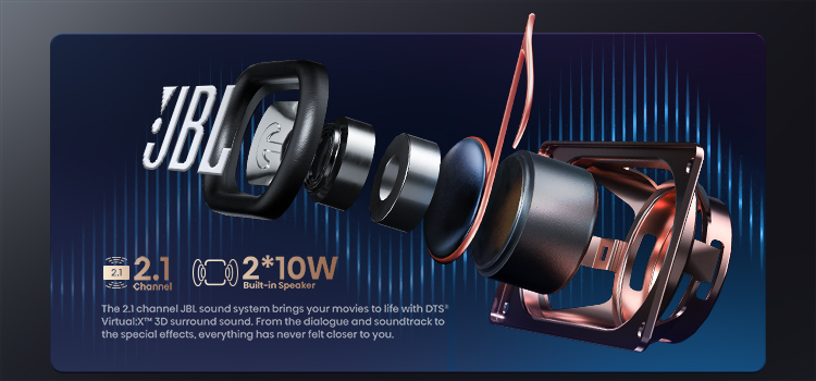 C2 Ultra TriChroma Smart Mini Projector - Banner 14 mobile