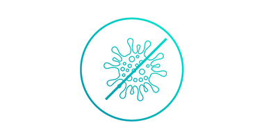 BCD-522W Fridge - Antibacterial Guard