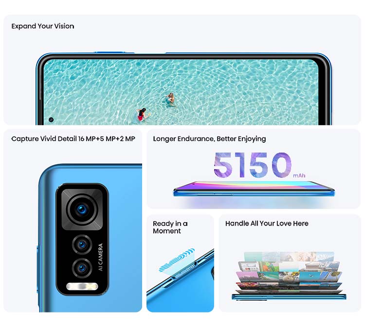 Hisense E60 - Collection mobile