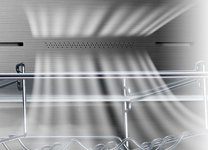 Hisense BCD-469W Refrigerator - Micro Vents Technology