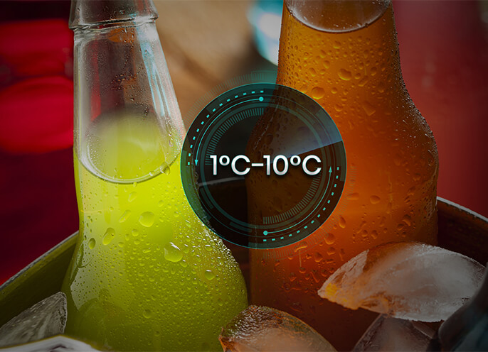 Hisense JC-138YB - Wide Temperature Range feature image