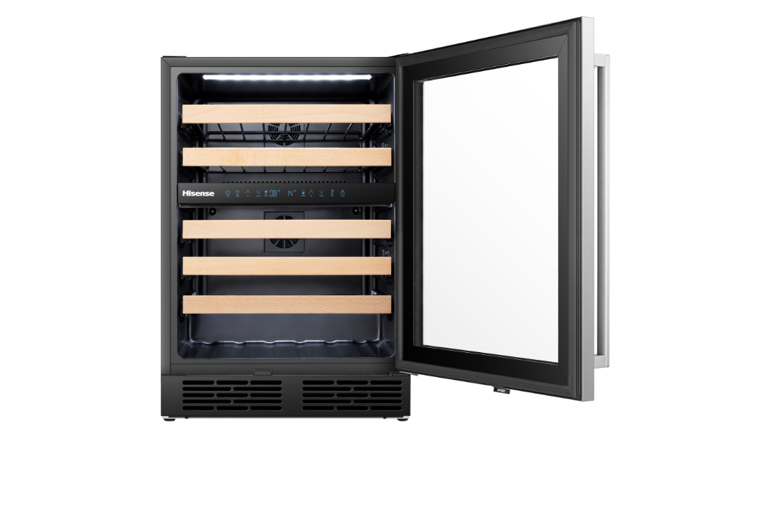 Hisense JC-128YA Gallery Image Front View Open Door