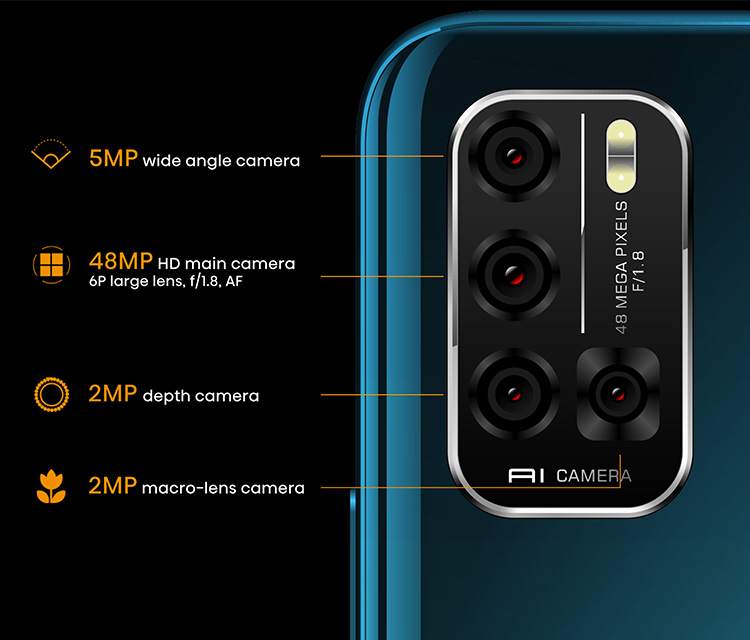 Hisense H50 Lite - All-in-One 