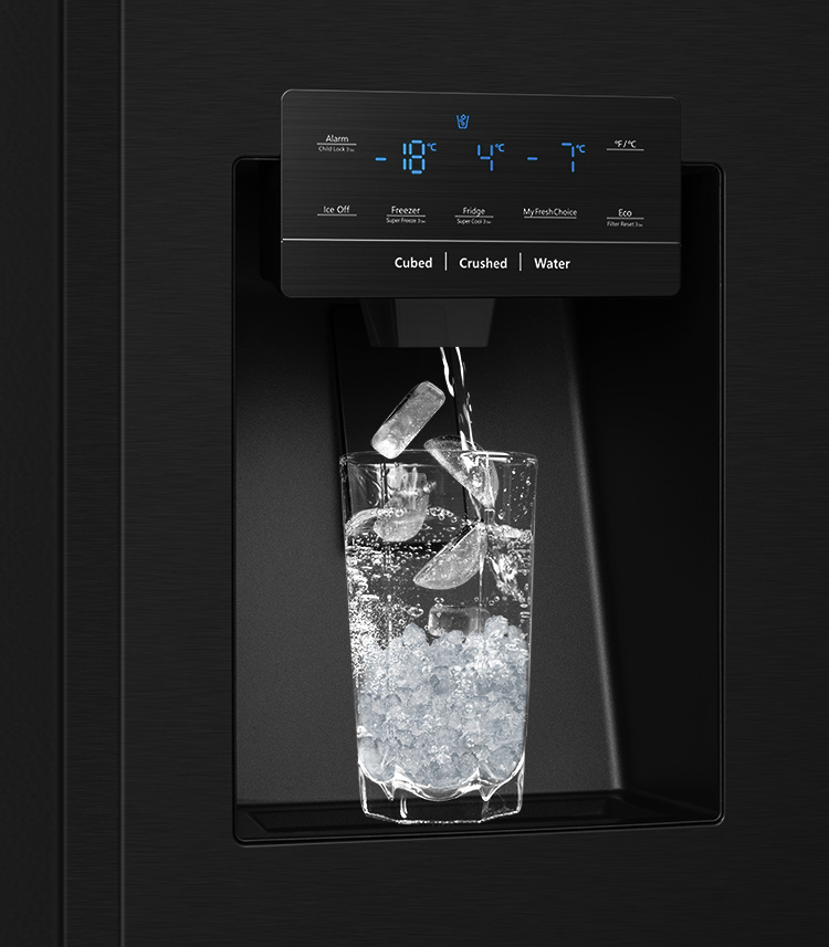 Hisense BCD-522W Fridge - Banner.4 mobile