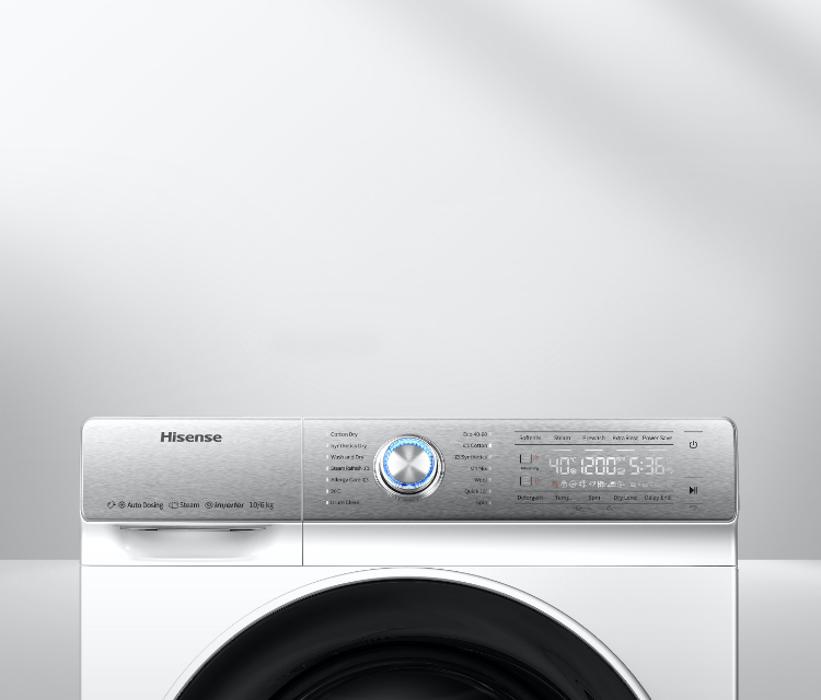Hisense WDQR1014EVAJM Washer and Dryer - Win At Laundry