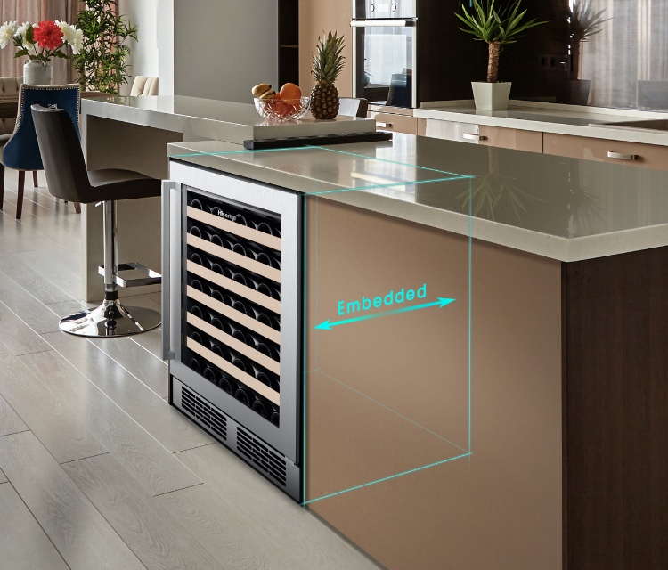 Hisense JC138YA Built In Design feature image - mobile