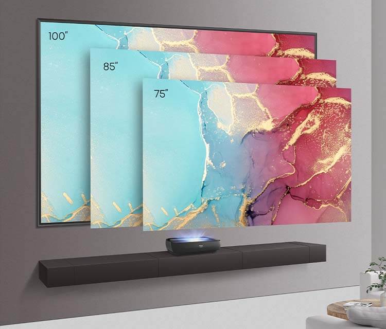 Hisense 100L9G 100 Optimized large screen mobile