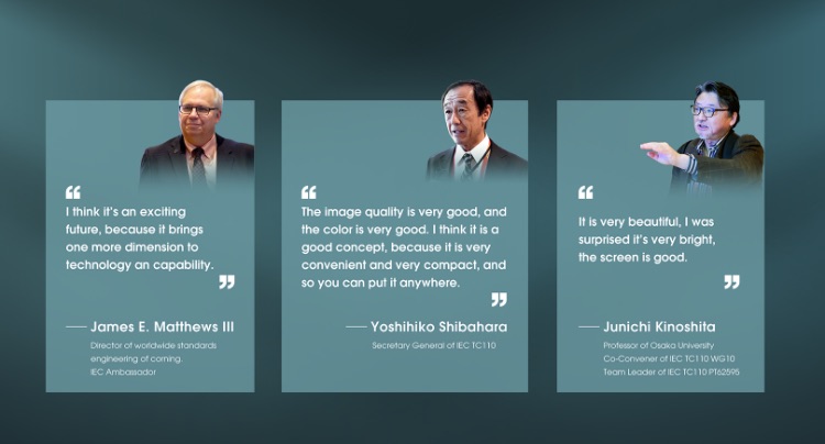 Hisense 100L5 - Honors and Awards