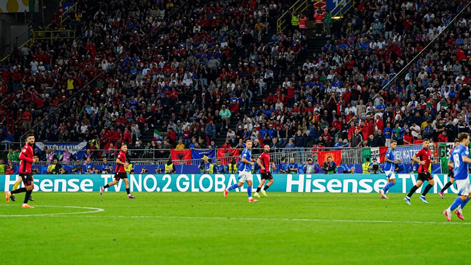 Hisense is the official partner of UEFA EURO 2024?