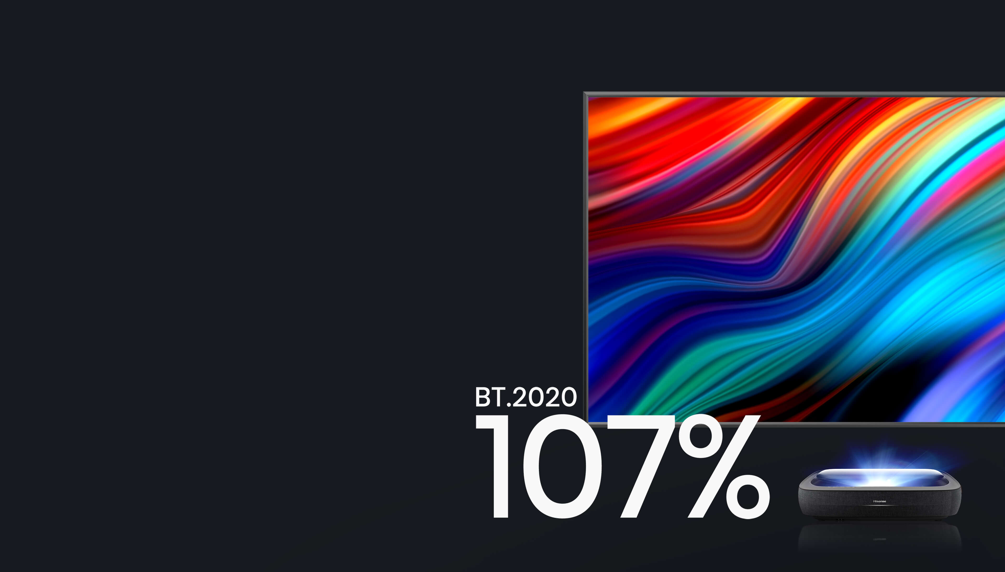 L9H 4K TriChroma Laser TV - Banner 4