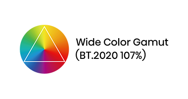 L9H 4K TriChroma Laser TV - 107% BT.2020