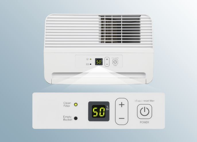 Hisense Dehumidifier-J - Room Humidity LED Display