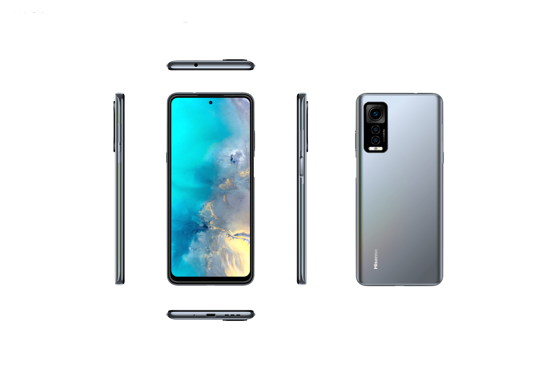 Hisense E60 - View.4