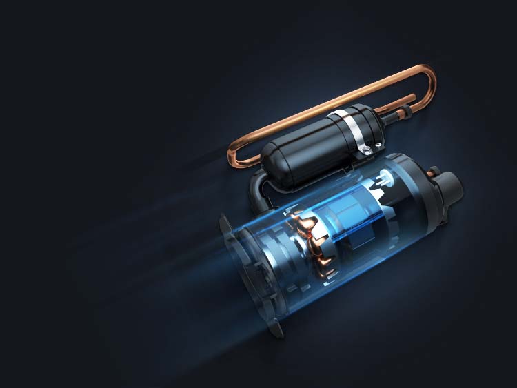 Hisense Easy Pure Split Air Conditioner - High Power - mobile