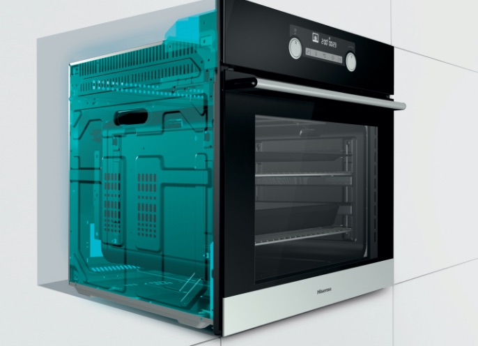 Hisense BI5228PBUK - Cooling System feature image