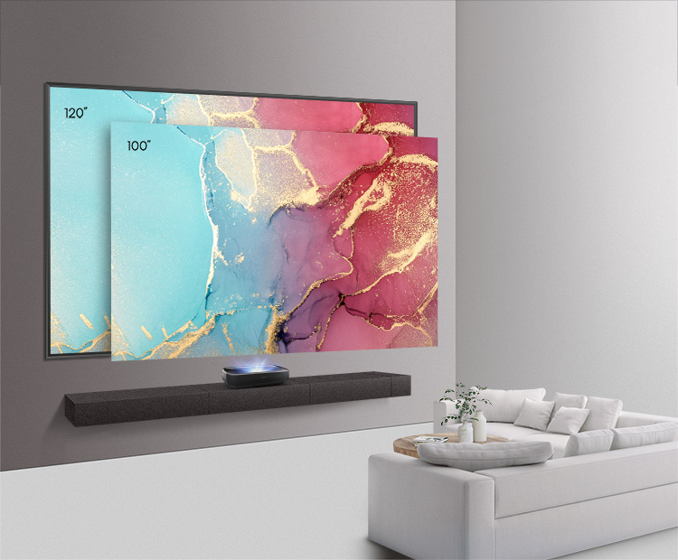 L9H 4K TriChroma Laser TV - Banner 8 mobile