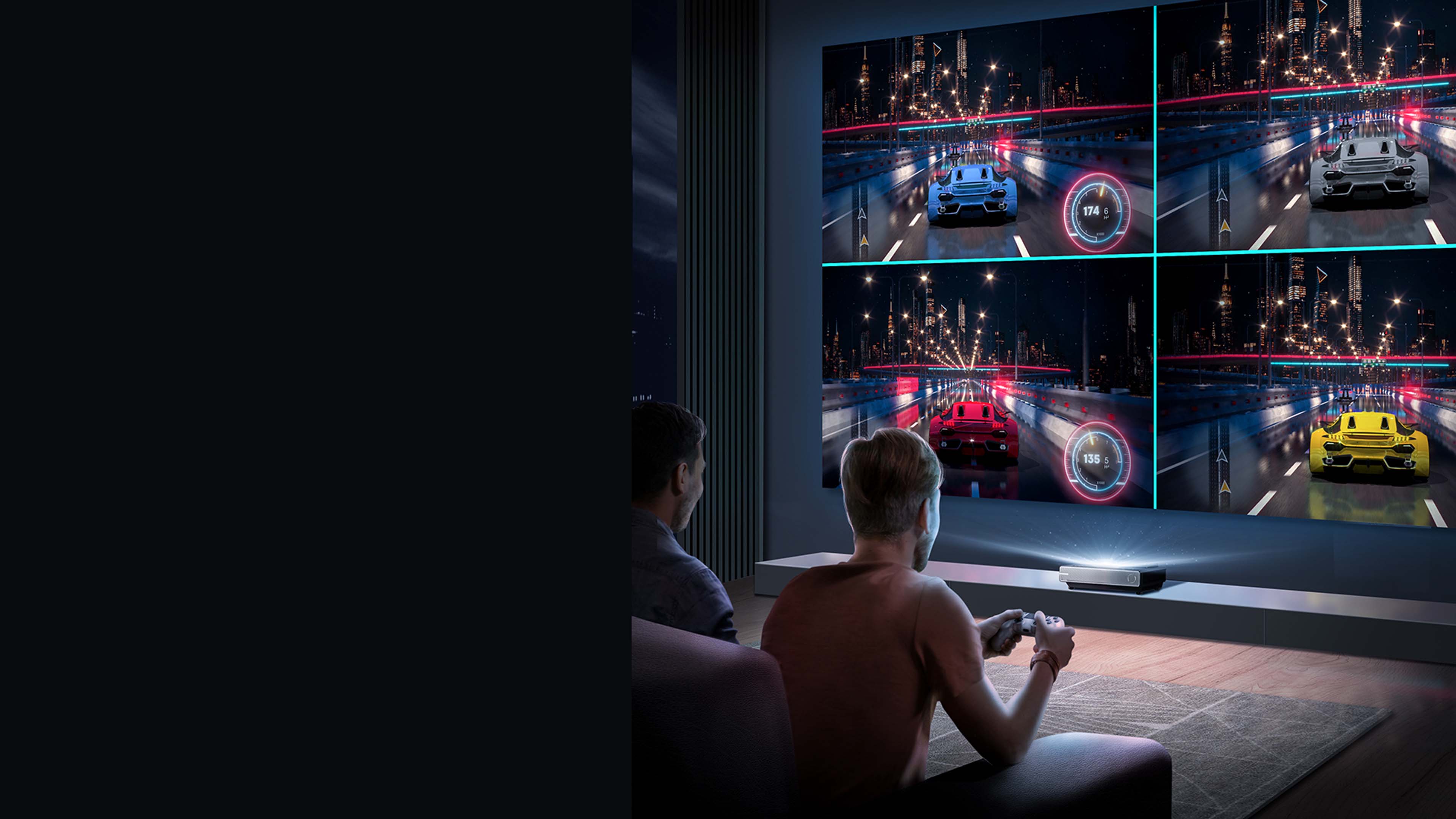 HISENSE PX1 PRO LASER CINEMA - Game mode