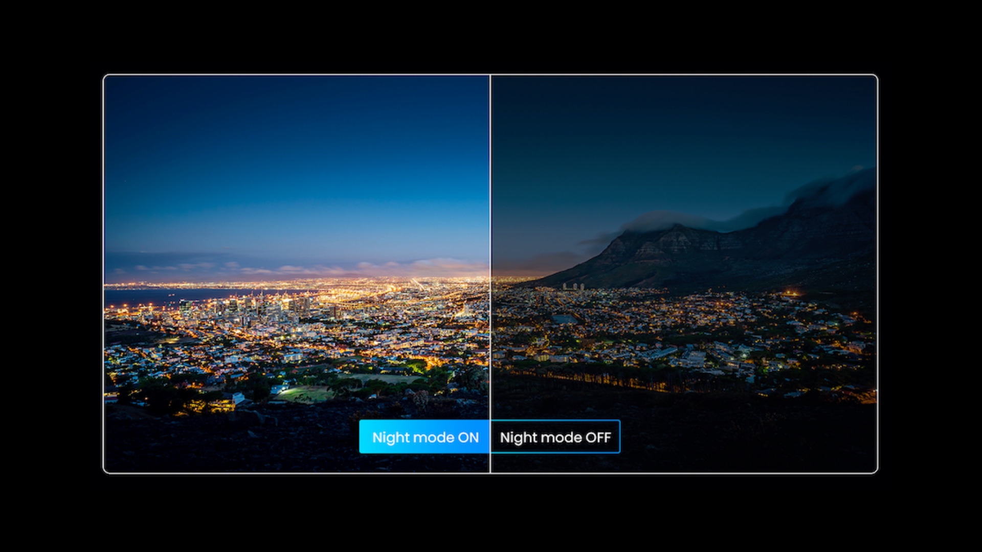 HISENSE INFINITY H50 ZOOM - SUPER NIGHT SHOT