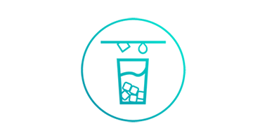 BCD-522W Fridge - Ice & Water Dispenser