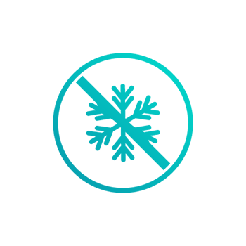 Hisense BCD-331W - Total No Frost top feature icon