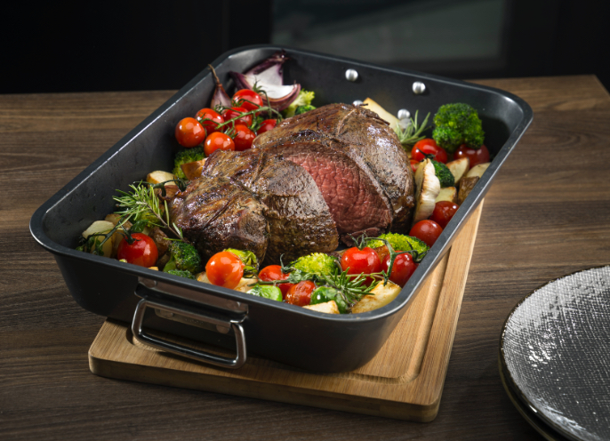 Hisense bS5545AG - Multiphase Cooking feature image