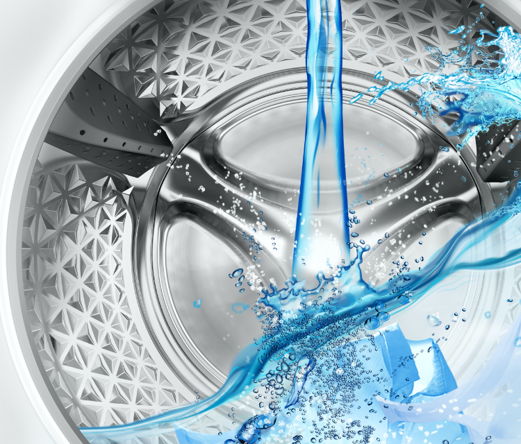 Hisense Washing Machine WFQY1014EVJM - Jet Wash