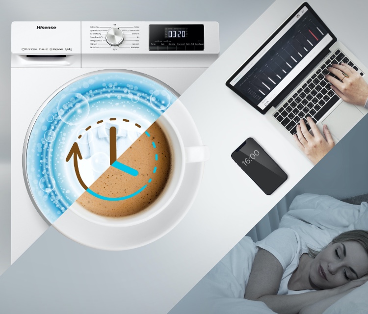 Hisense WDQY - Delay End feature image - mobile