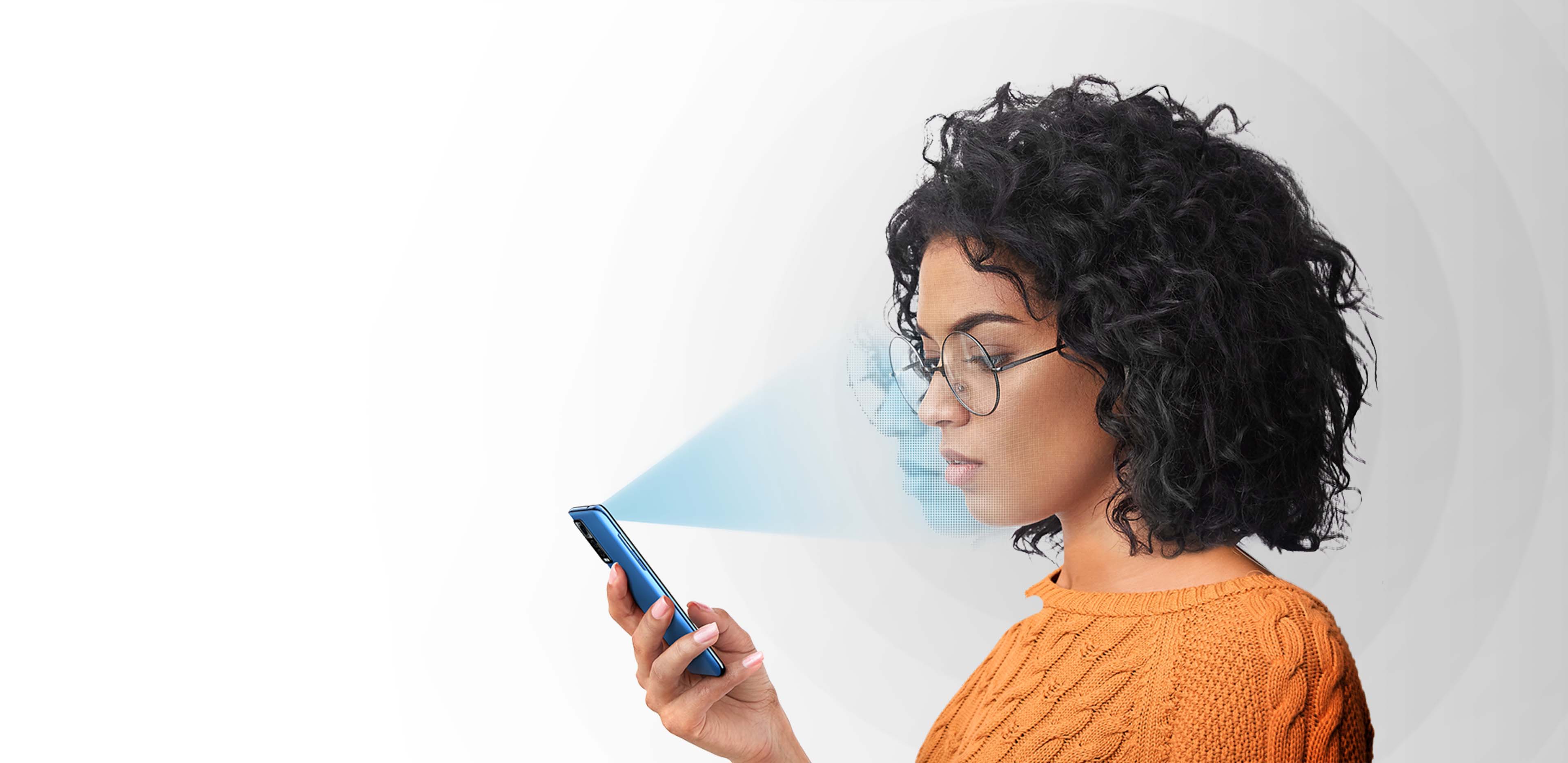 Hisense E60 - Face ID