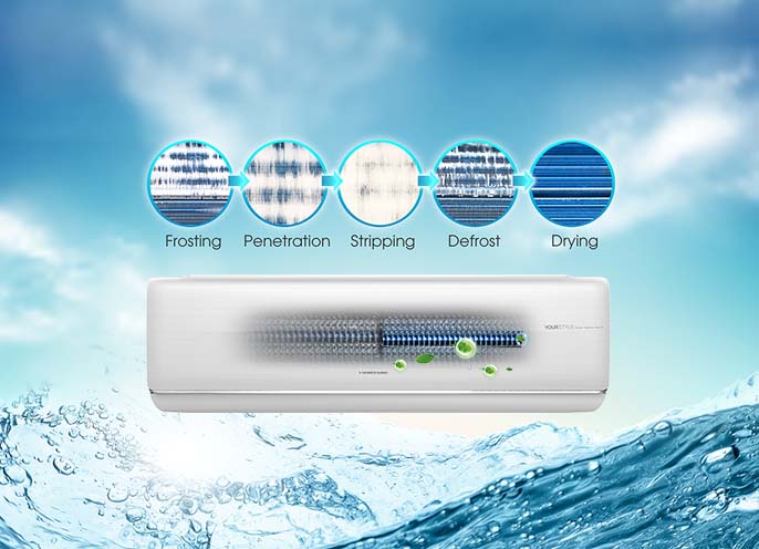 Hisense Fresh Master Self Clean