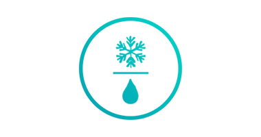 Hisense BCD535 Independent Fridge & Freezer Zone  top feature icon