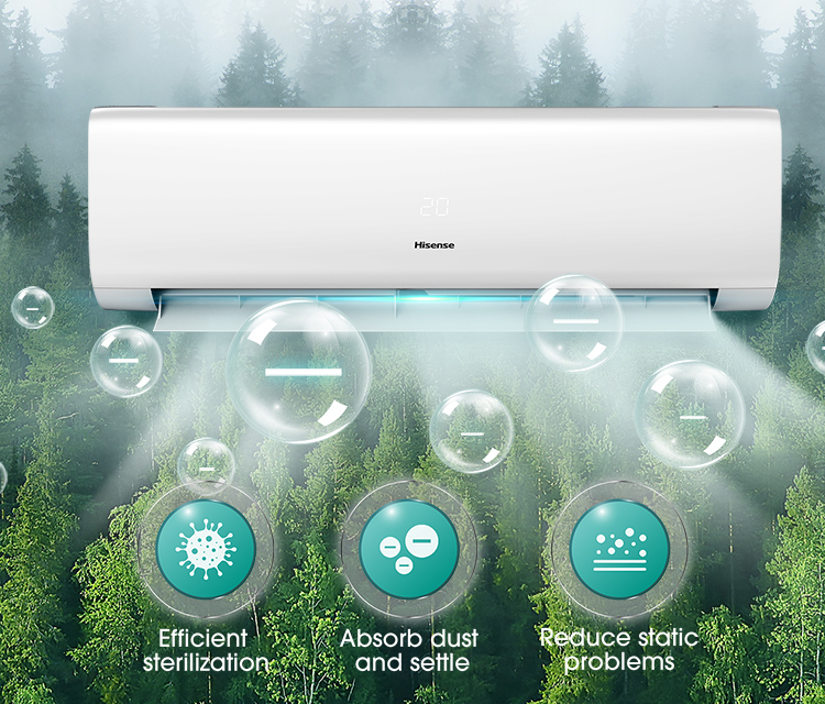 Hisense PERLA Anion Sterilisation feature image - mobile