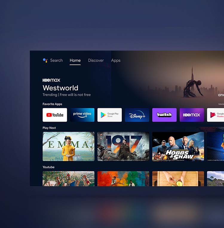 HISENSE PX1 PRO LASER CINEMA - Android TV - mobile