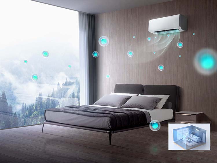 Hisense Easy Pure Split Air Conditioner - Fresh Air - mobile