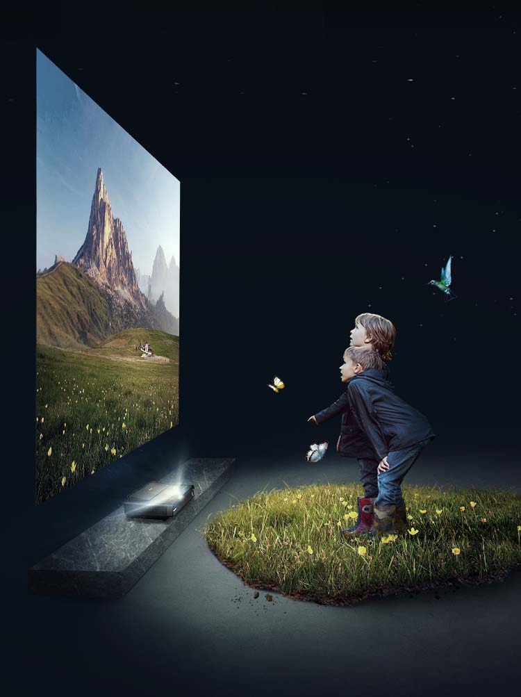 HISENSE PX1 PRO LASER CINEMA - Low blue light emission - mobile