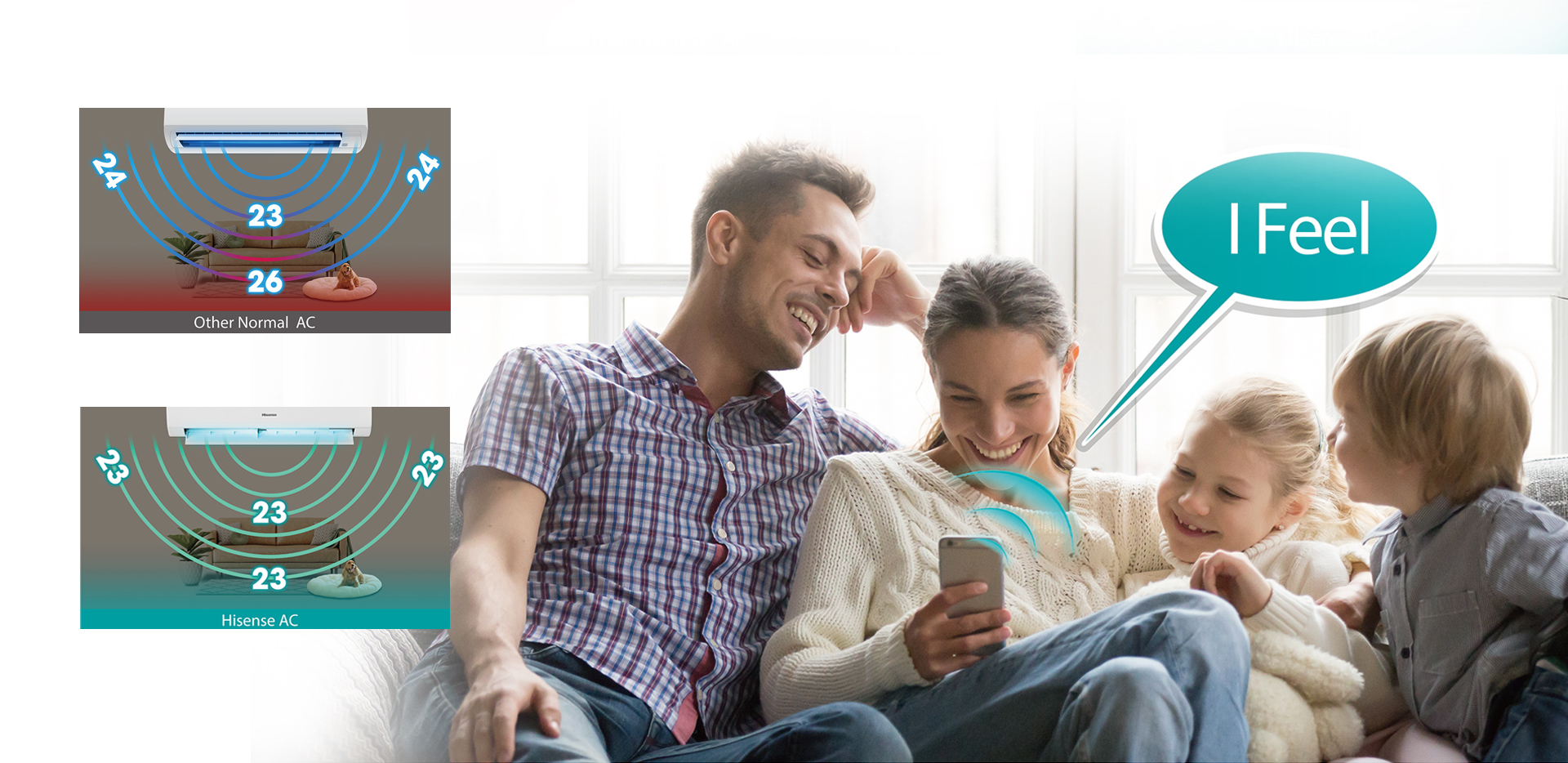 Hisense PERLA I feel feature image