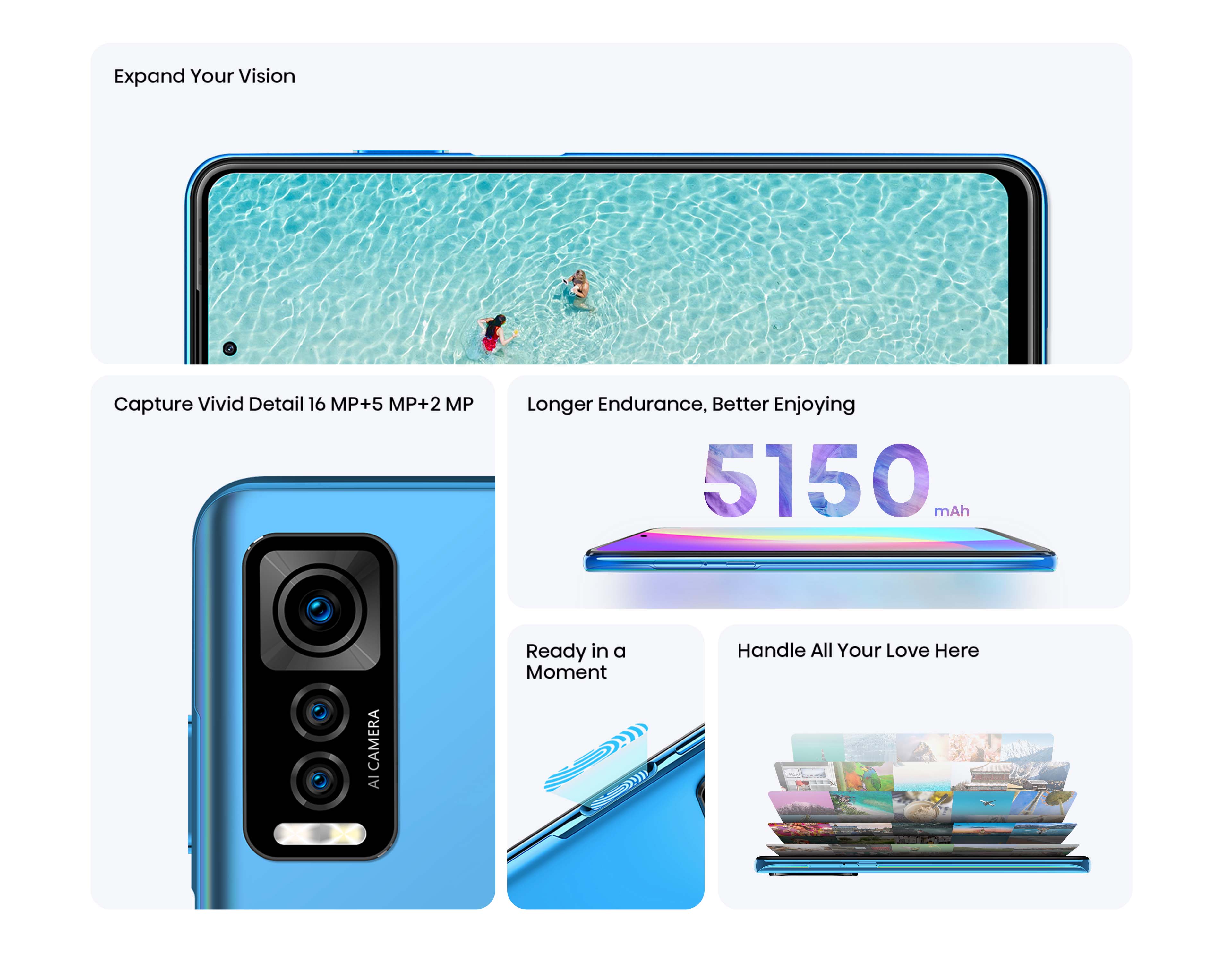 Hisense E60 - Collection