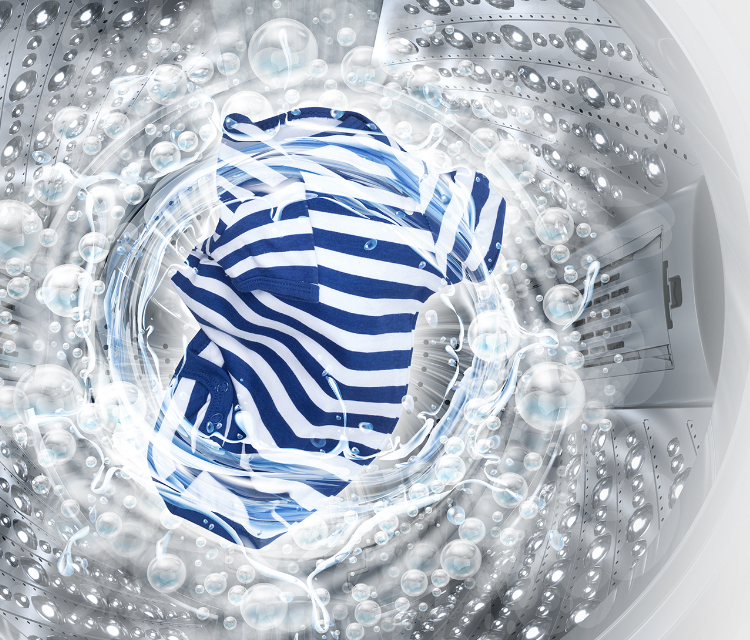 Hisense WTJA bubble clean feature image - mobile